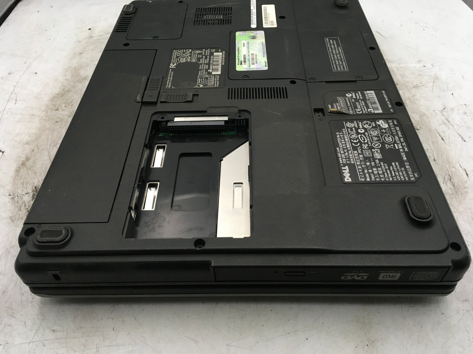 DELL INSPIRON 8130 – BOOTS TO BIOS – INTEL CENTRINO – 4MB RAM – READ DESCRIP -BB