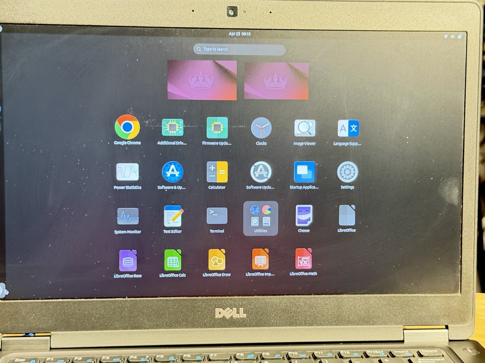 Dell Latitude 5480 i7-6600U 8GB Ram 512GB SSD Ubuntu 24.04 + LibreOffice