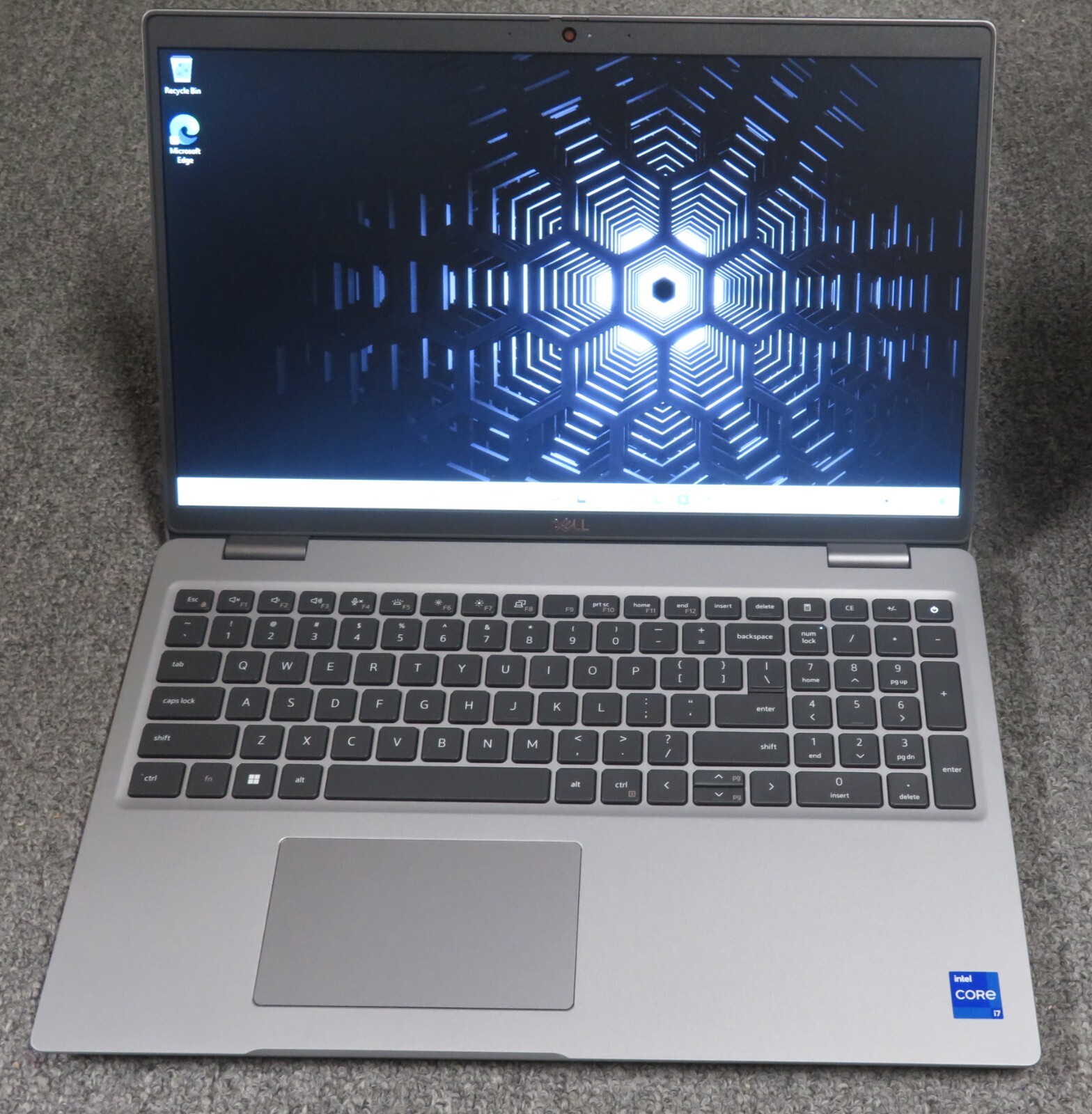 Dell Precision 15 3570 Laptop i7-1265U 16GB 512GB SSD NVIDIA T550 4GB W11 Pro