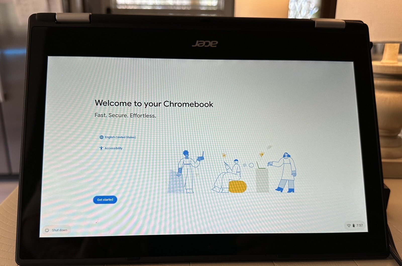 Acer Chromebook Spin 11 R751TN – 11.6″ Touchscreen – 4GB RAM 32GB SSD Excellent+