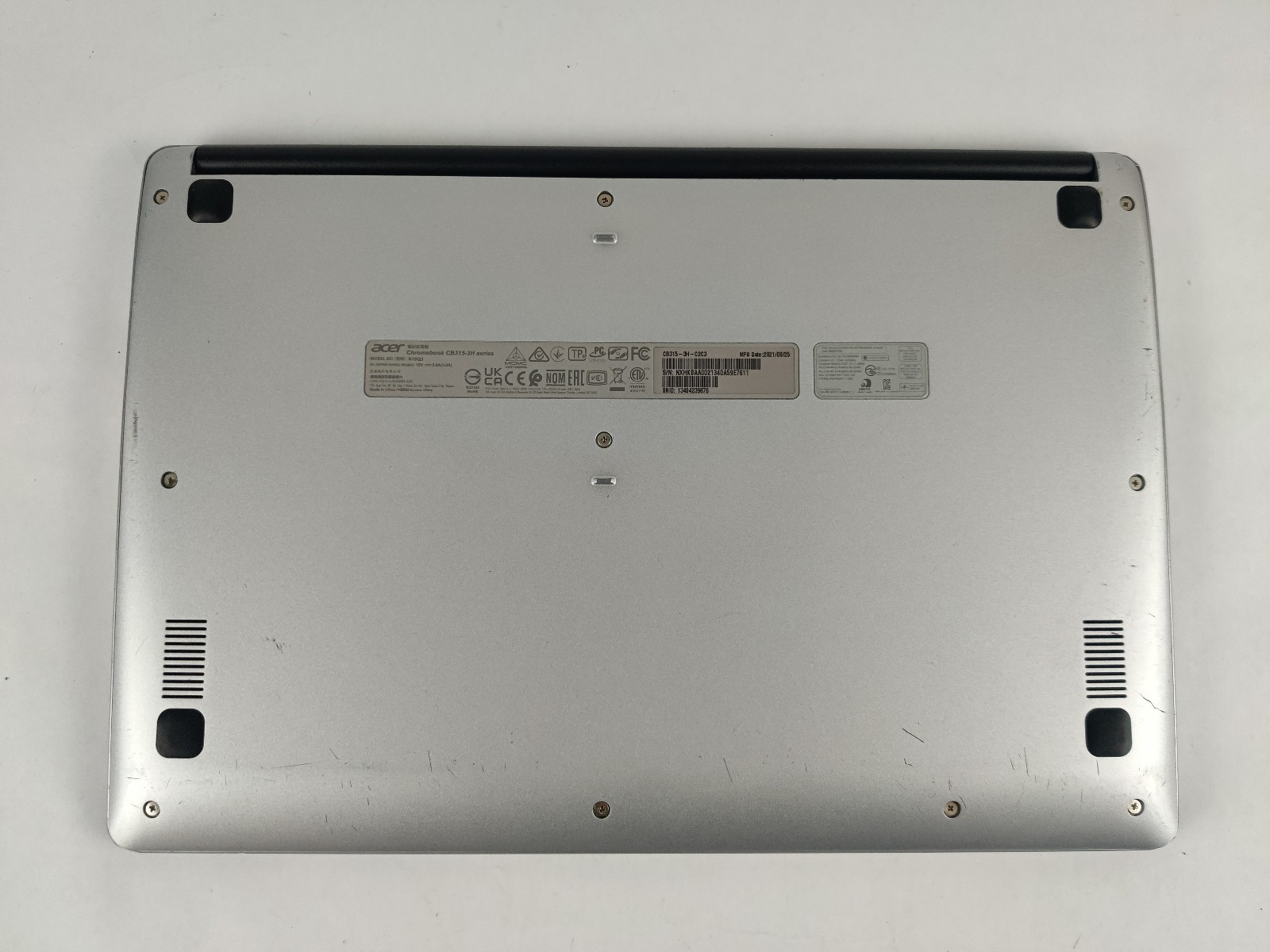 *FOR PARTS* Acer CB315-3H-C2C3 15.6″ Laptop