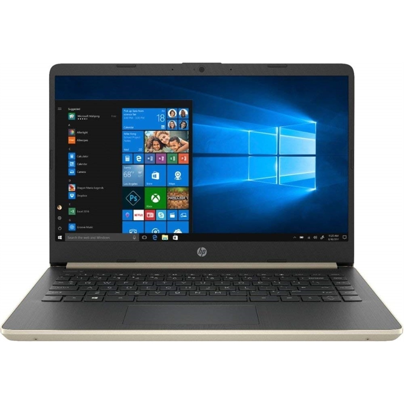 HP 14-CF0013DX 14″ 8GB 512GB, Ash Silver