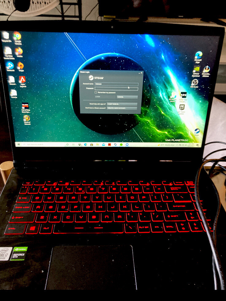 MSI GF65 Thin 15.6″ (512GB i7 10th Gen. 2.6GHz 8GB) Gaming Laptop 10SDR-645