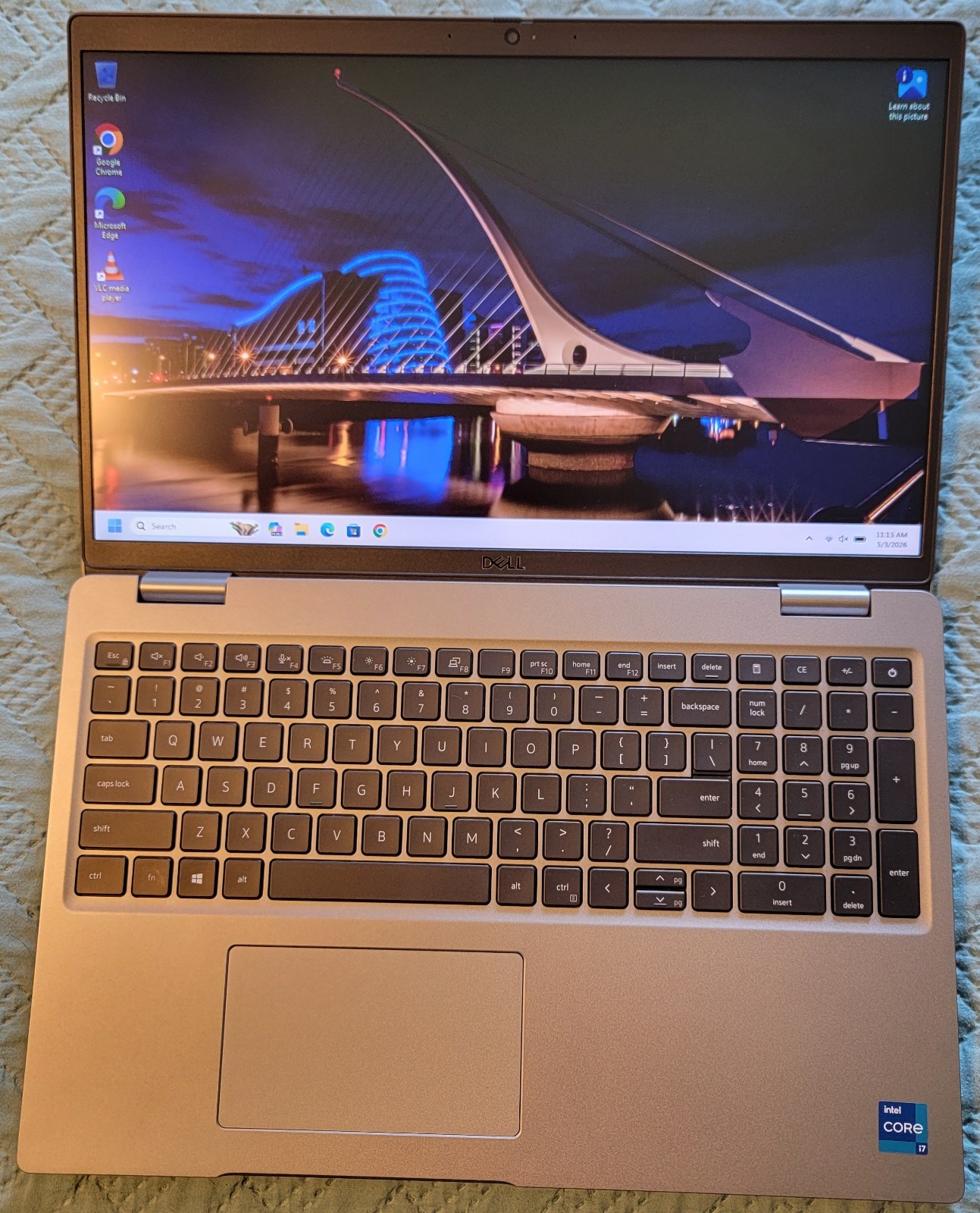 Dell 3561 15.6″ Intel i7-11850H 2.50 GHz 32GBRam 500GB SSD Nvidia T1200GPU Win11