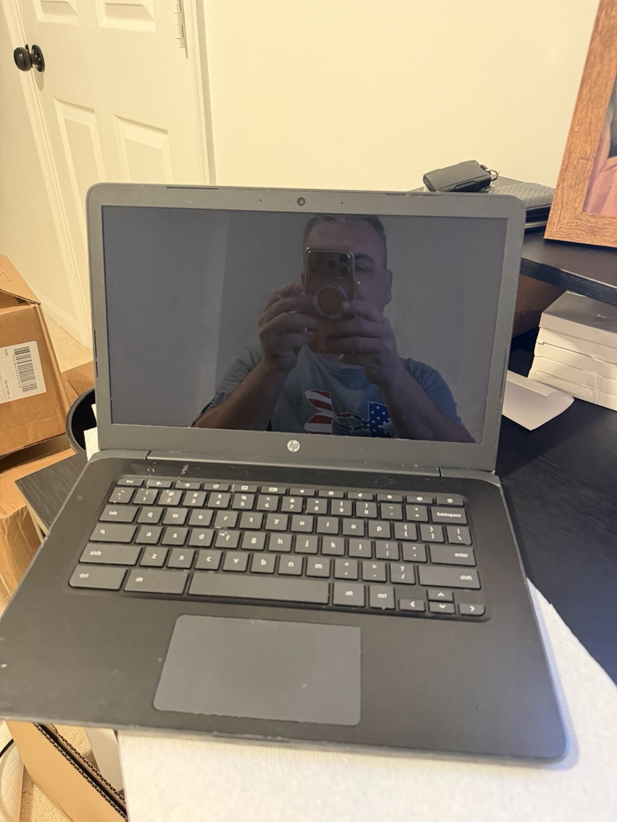 HP Chromebook 14A G5 14” Laptop – NOT Powering On – For Parts or Repair