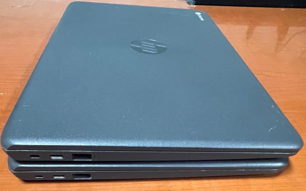 Lot 2 HP Chromebook 14 G5 Touchscreen Working 4GB RAM 2GB Storage No AC