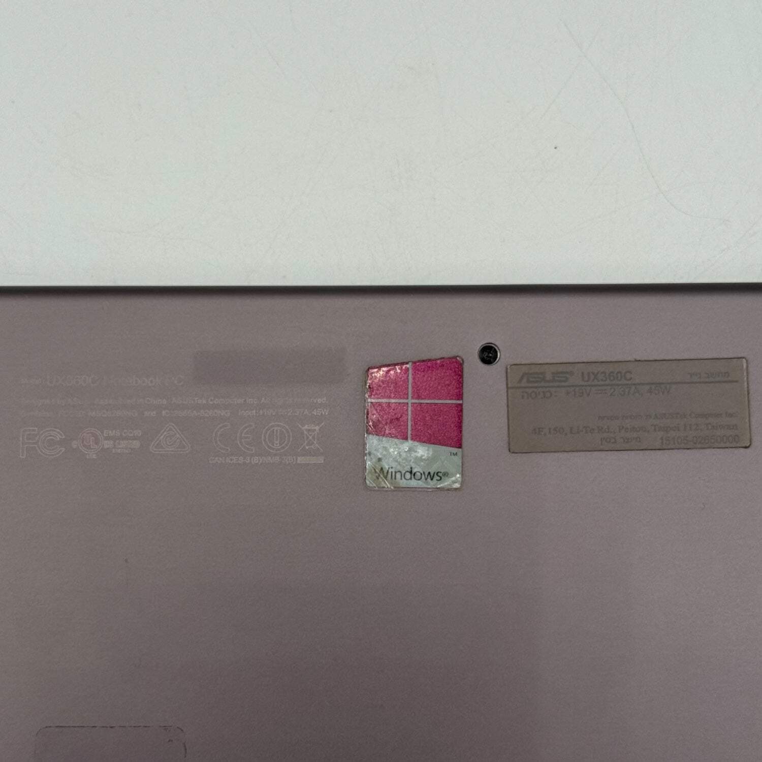 Asus Zenbook Flip UX360CA 13.3″ m3-6Y30 1.5GHz 8GB RAM 128GB SSD
