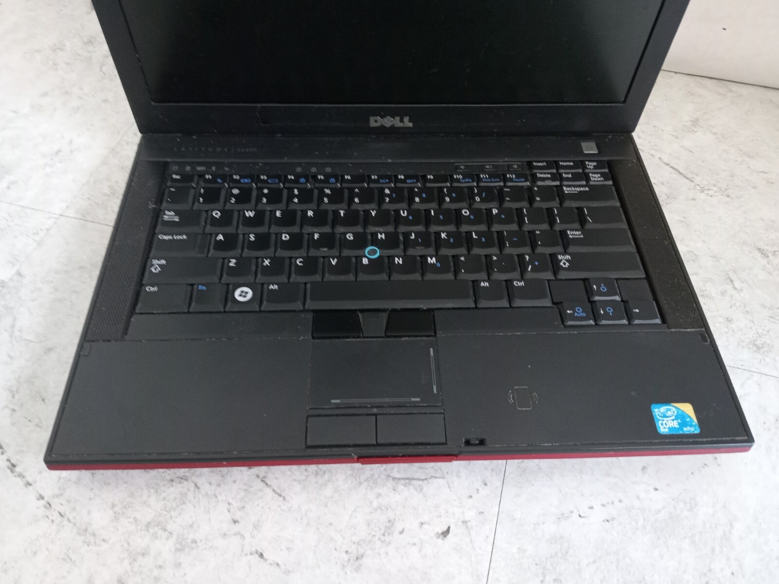 Dell Latitude E6400 *RED* 14″ Laptop C2D 2GB 500GB NVS160M -BAD TP -READ -RR