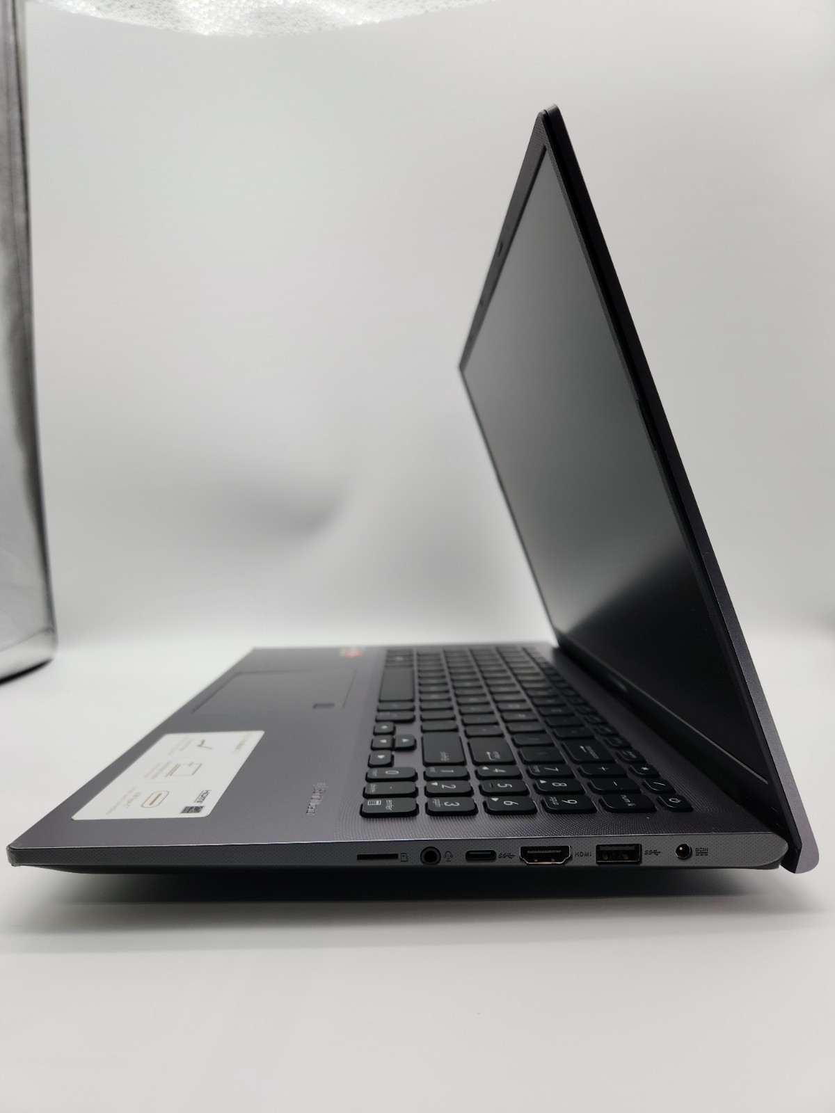 ASUS VivoBook 15.6″ FHD, AMD Ryzen 3 3250U, 4GB DDR4 RAM, 128G SSD, Slate Gray,
