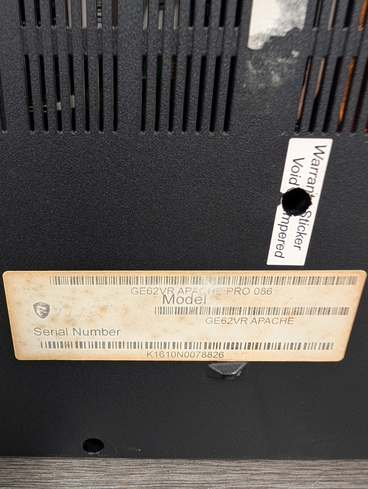 MSI MS-16JB