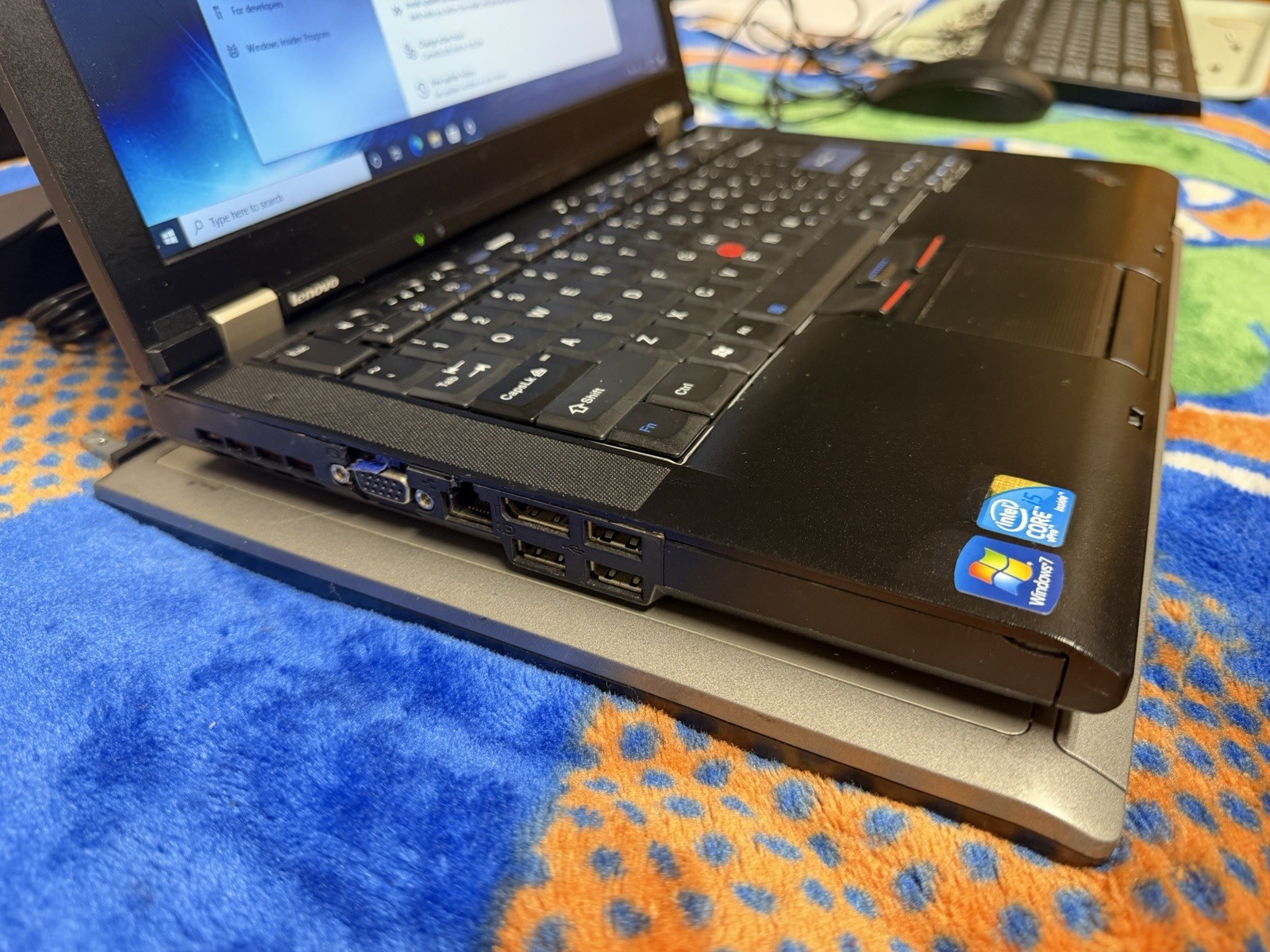 Lenovo Thinkpad T410 14.1” Win10Pro Intel i5-2.40, 4GB, 160GB, DVD-RW, Wifi #002