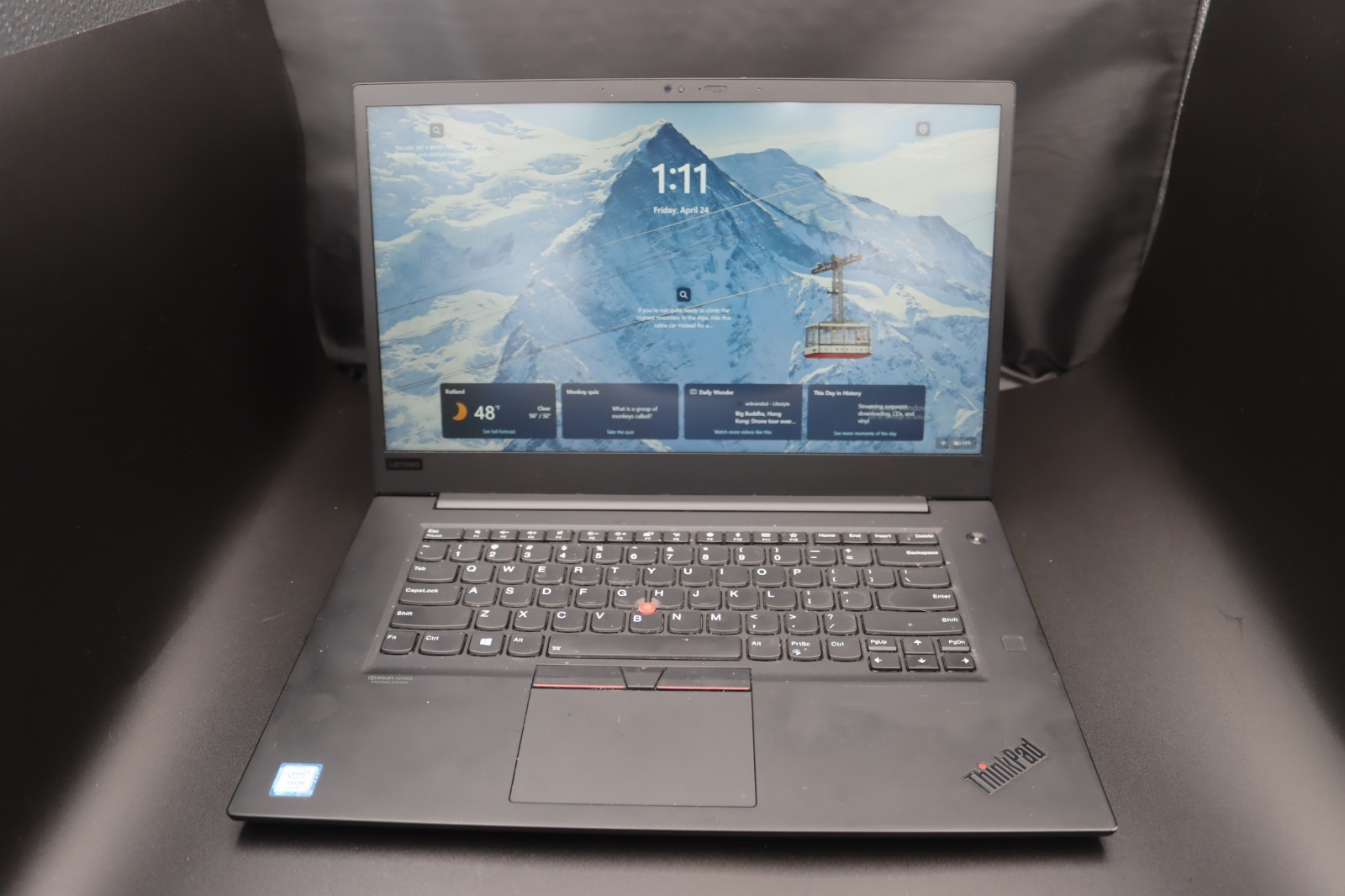 Lenovo ThinkPad P1 Gen 2 Intel Xeon E-2276M 500GB SSD 16GB RAM NVIDIA W11 Pro