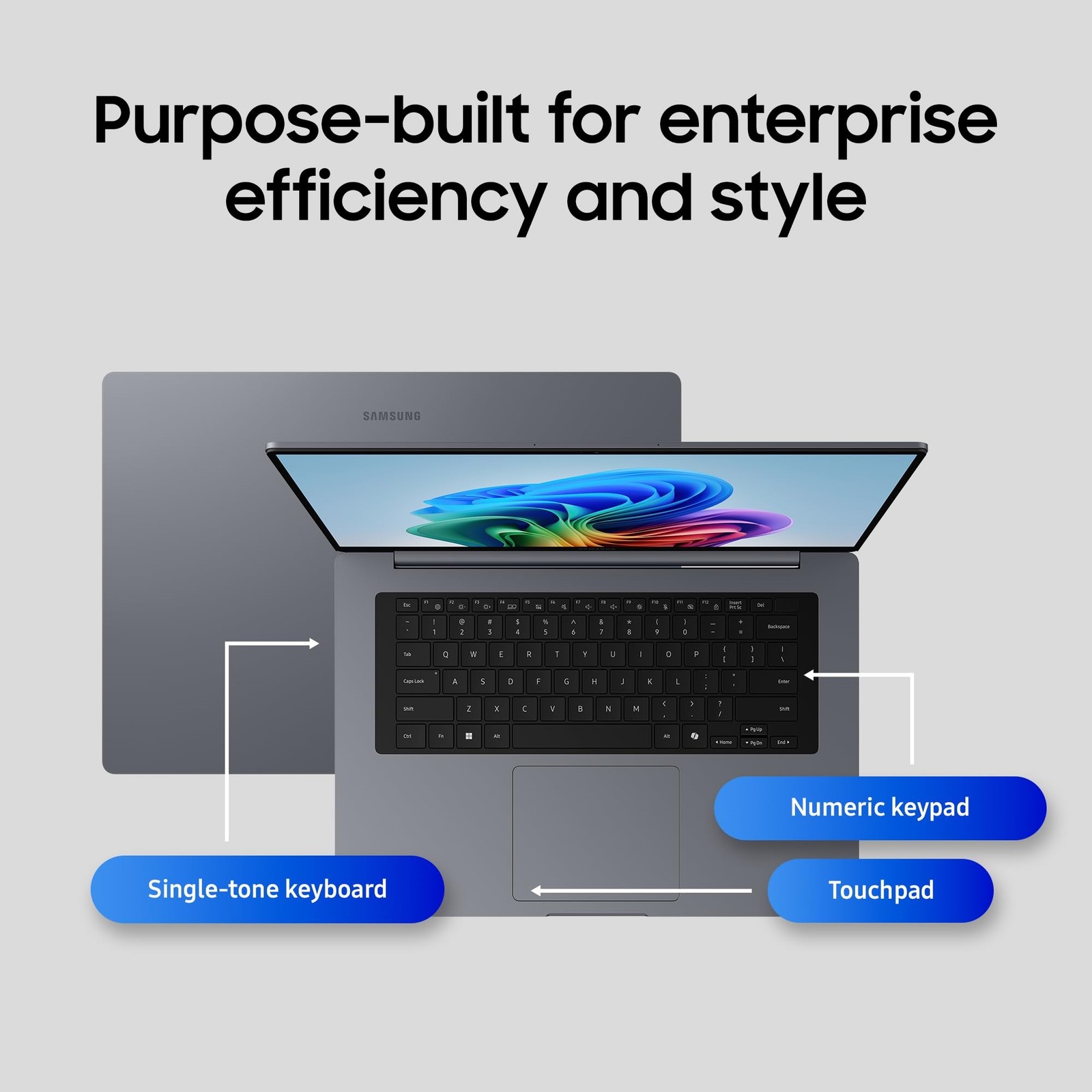 Samsung Galaxy Book6 Enterprise Edition 16″ Core U5 325 16GB 512GB W11P