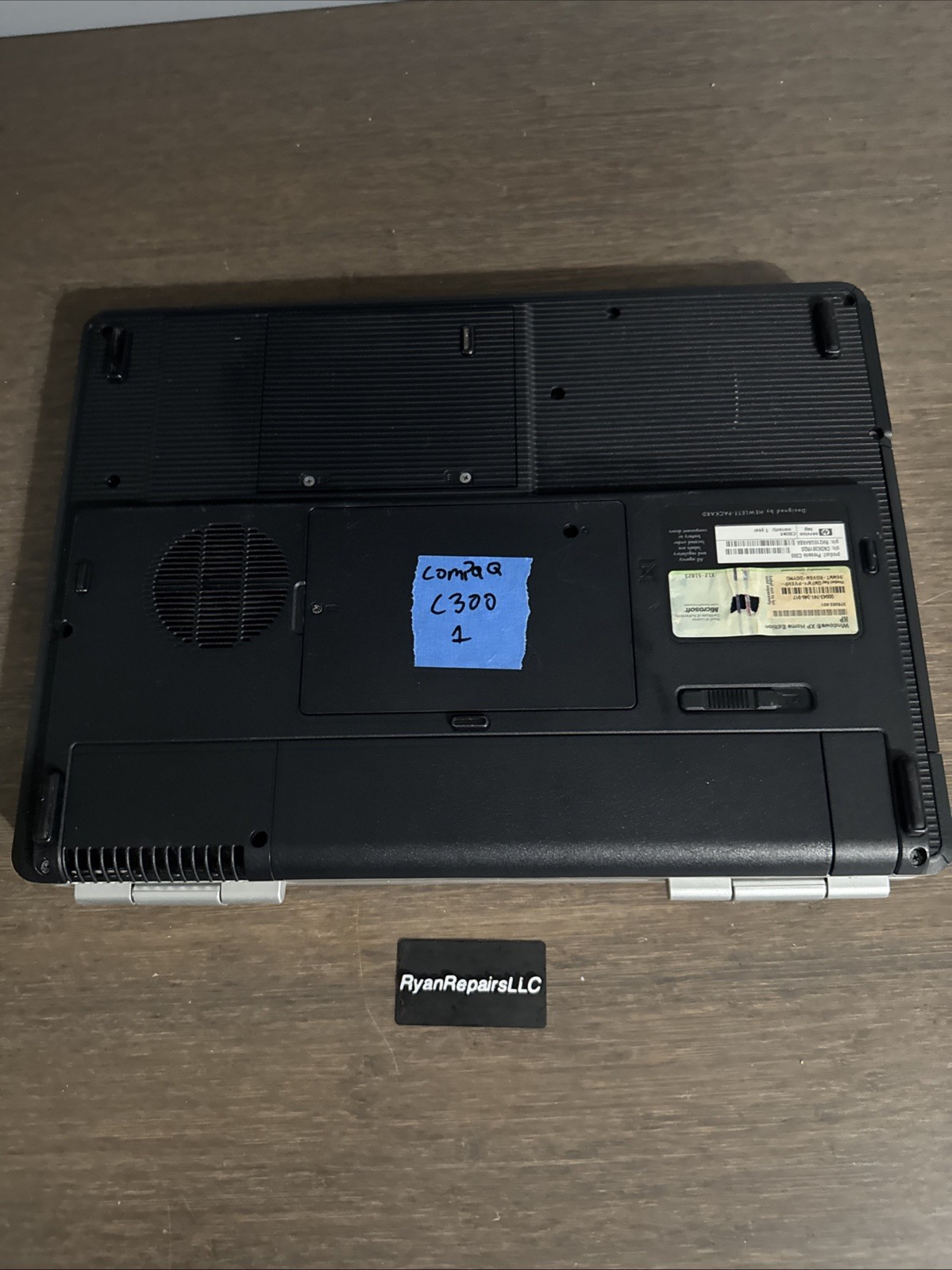 Compaq Presario C300 Intel Celeron M420 1.6GHz 2 GB 50GB HDD READ!