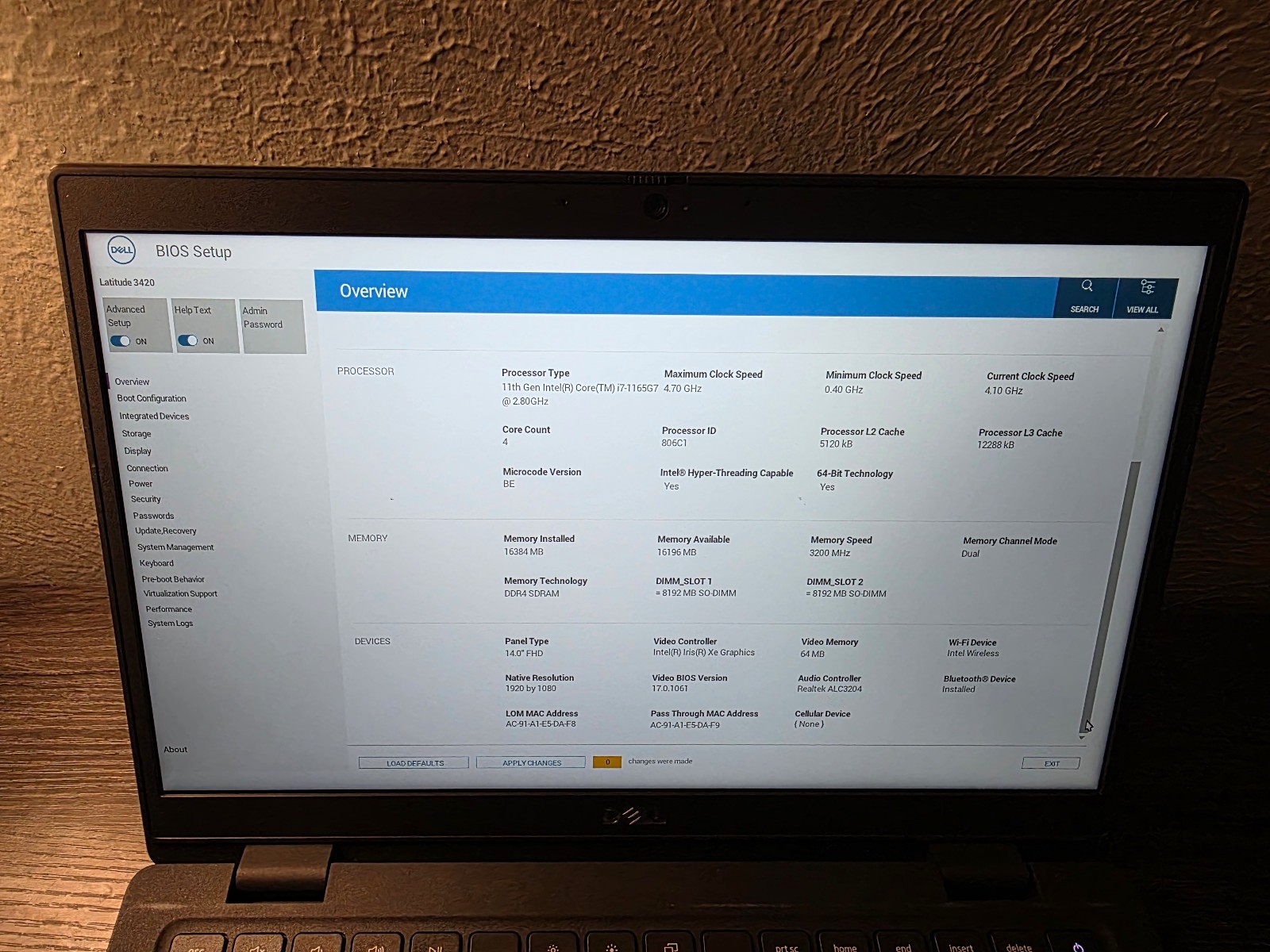 Dell Latitude 3420 | Intel i7 11th Gen | 16GB RAM | 512GB SSD | Win Pro 11