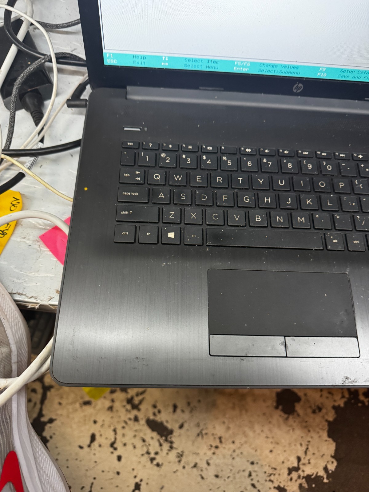 Hp 17-ca0020nr AMD A9-9425 4GB RAM Laptop For Parts/Repair #5817