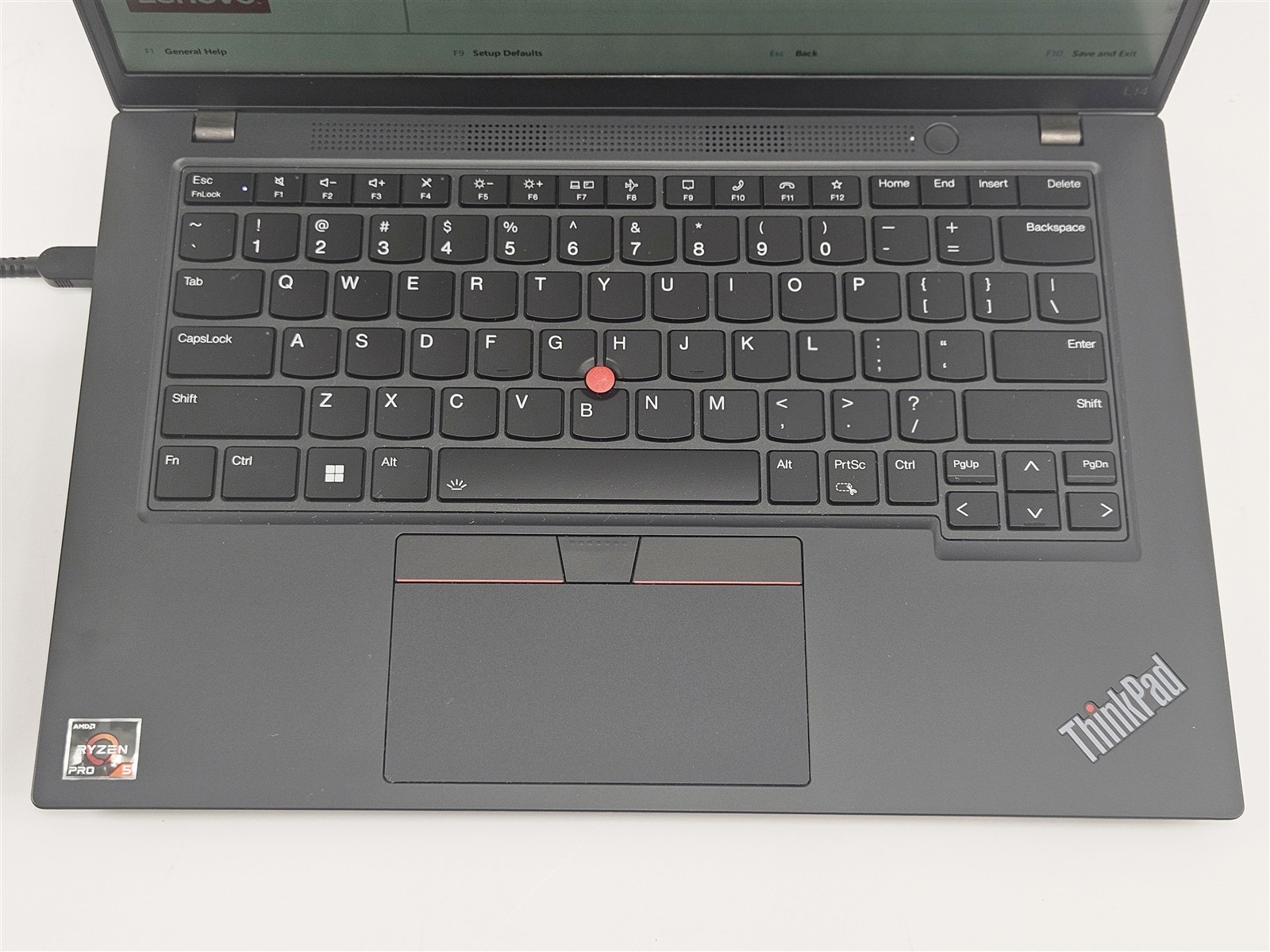 Lenovo ThinkPad L14 Gen 4 256GB SSD 16GB Ryzen 5 PRO 7530U 14″ AMD Radeon