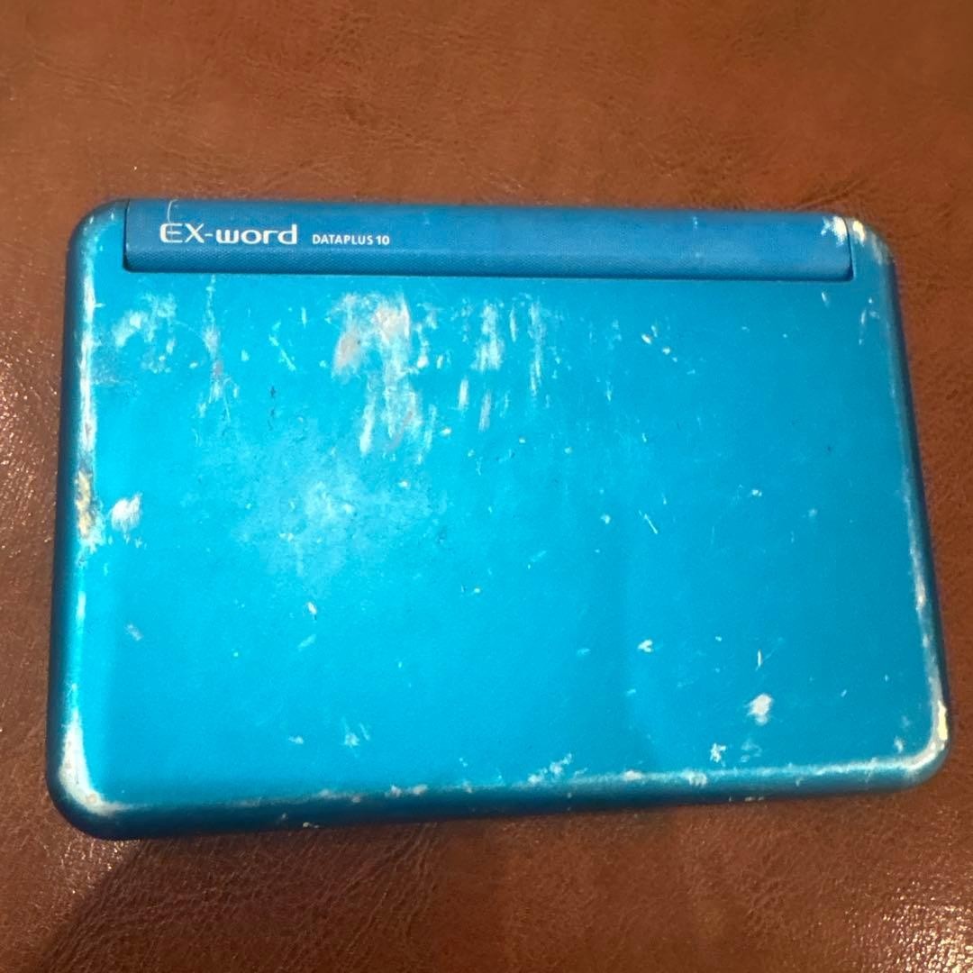 Casio XD-G4800 Electronic Dictionary Dataplus 10 Blue EX-word Used