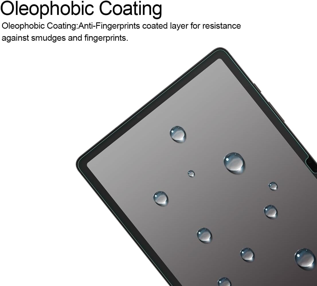 Designed for Samsung Galaxy Tab S10 Lite / S10 FE / S9 FE / Tab S9 Screen Protec