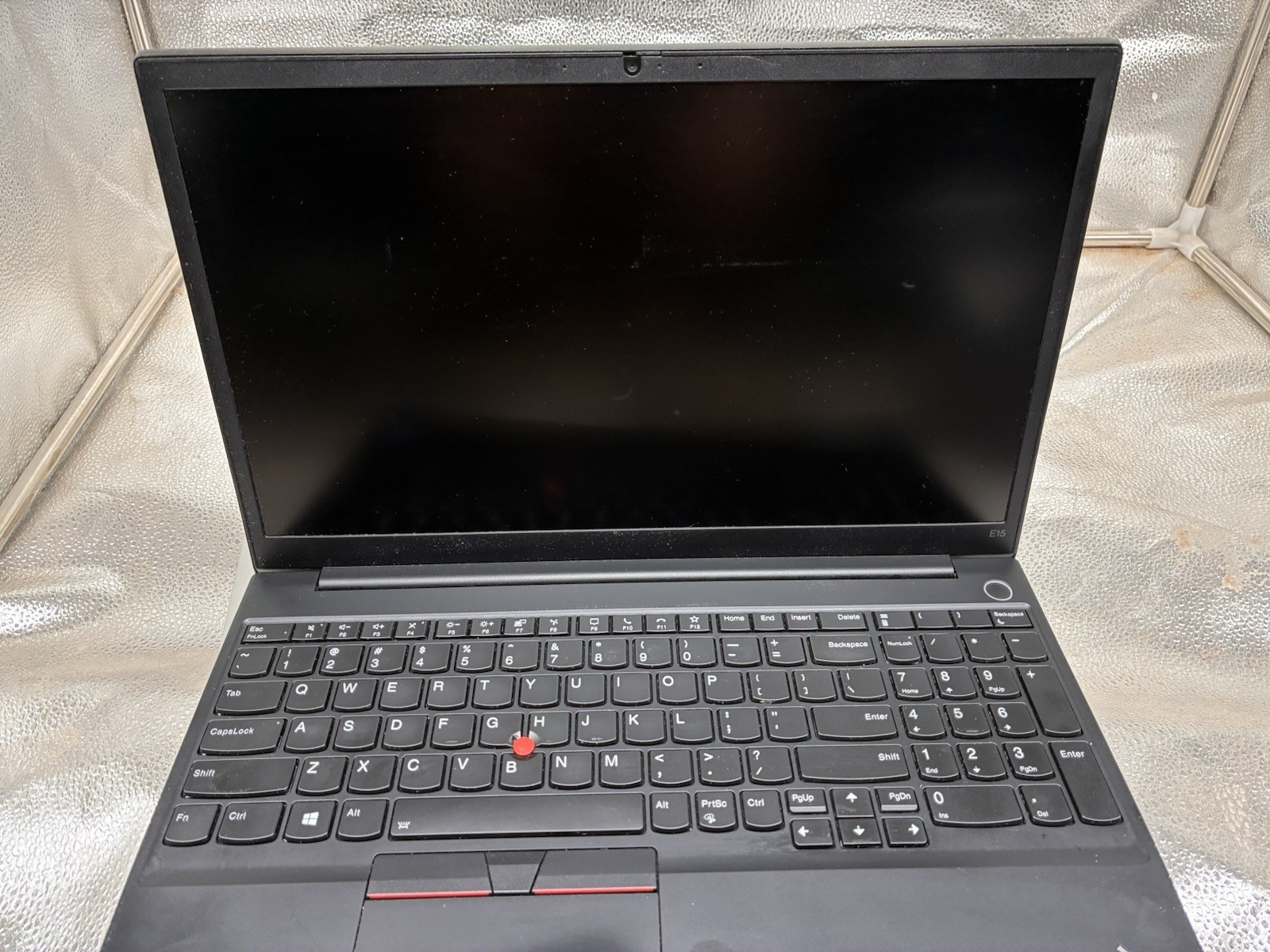 LENOVO E15 Gen2 i5-1135G7 2.40 GHz 16GB RAM No SSD Windows 11 No Adapter