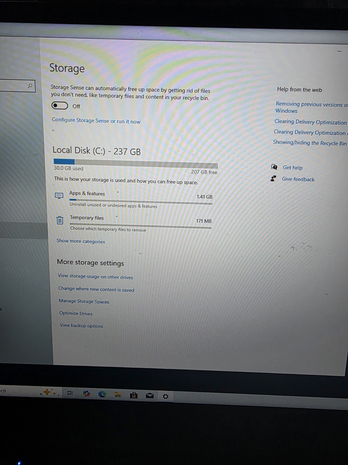 SGIN Windows 10 Notebook/Laptop, 237GB SSD, Black – Casual Computing