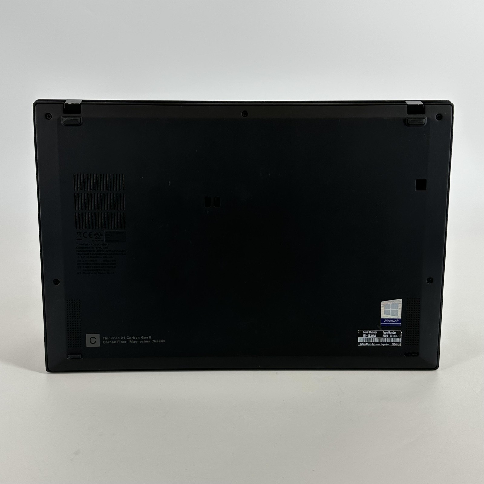 Lenovo ThinkPad X1 Carbon Gen 8 14 FHD TOUCH i7-10610U 16GB 512GB SSD White Spot