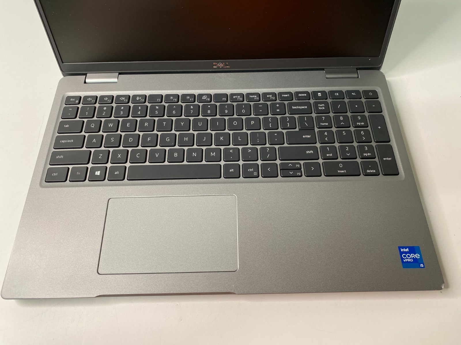 Dell Precision 3560 15.6″ i5-1145G7 8GB DDR4 T500 No SSD Broken “S” Key – PARTS