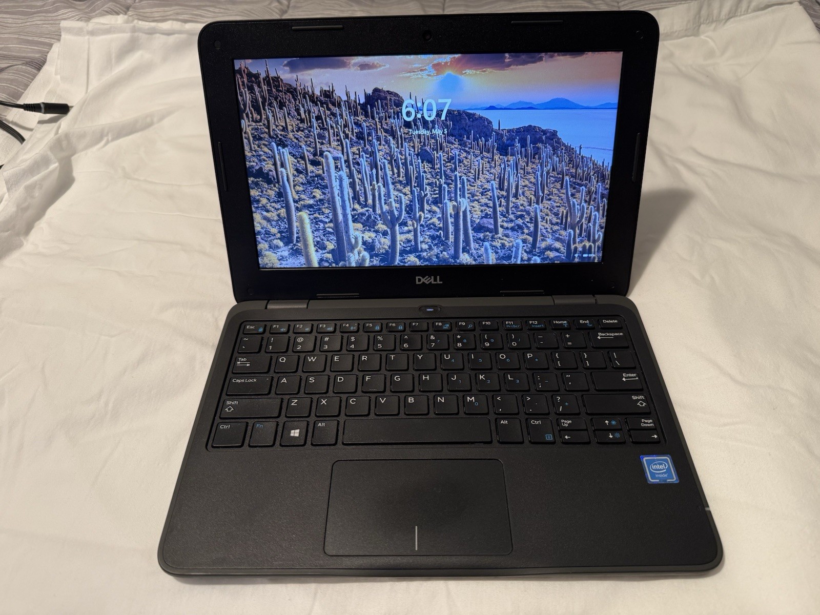 Dell Latitude 3190 11.6” Laptop N4120 4GB 64GB Win11 Pro