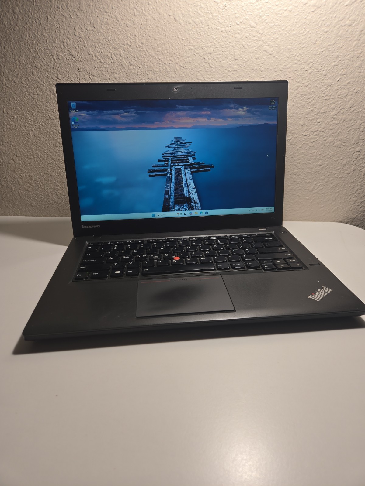 Lenovo T440 14″/ i5-4300u/8Gb/ssd 127Gb/Battery Works Camera doesn’t Work NOAC