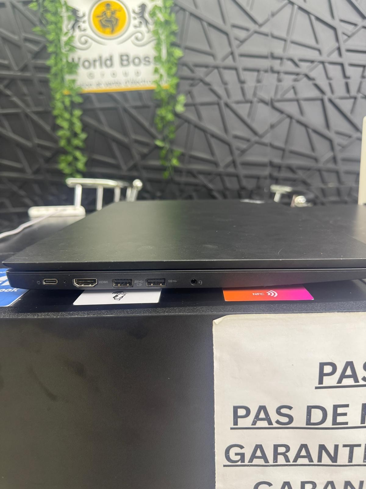 Lenovo E590 Lenovo ThinkPad E590 – 256Gb – 15,6” (1920×1080)