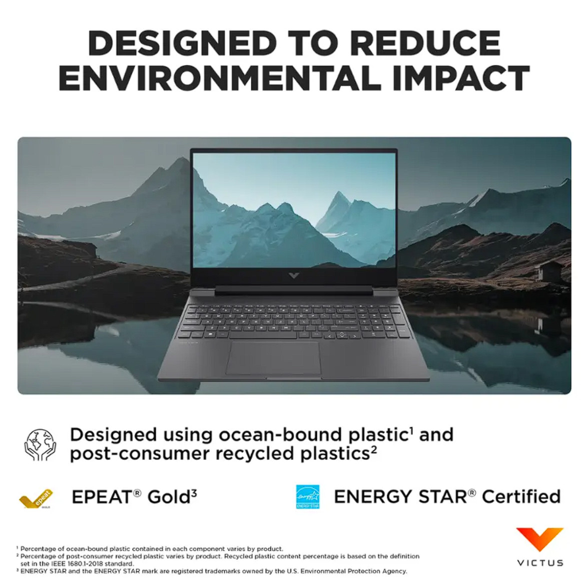 HP Victus 15-fb2063dx 15.6″ Ryzen 5 7535HS 8GB DDR5 512GB SSD Radeon RX 6550M