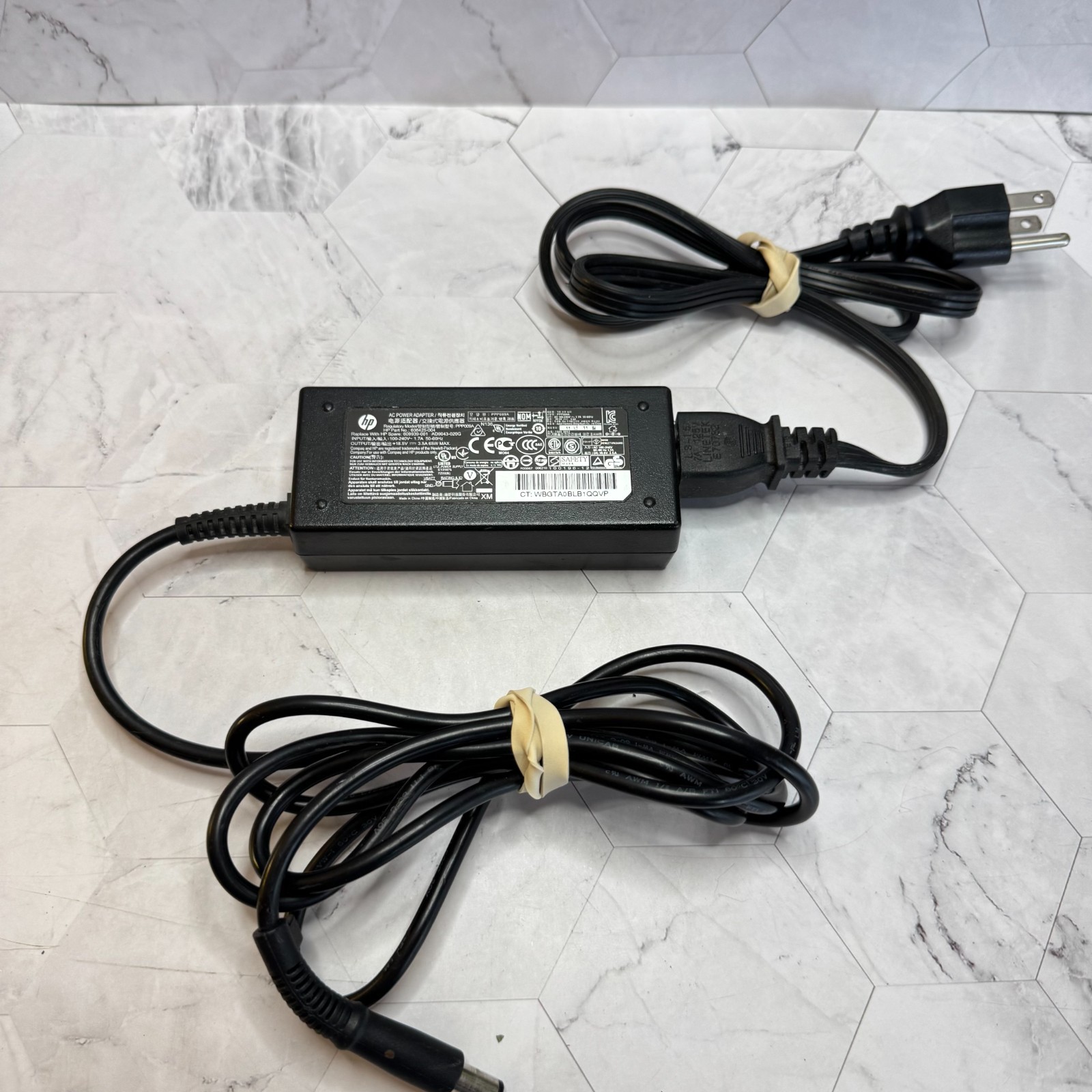 HP Pavilion G Series g6 15″ Laptop with Power Cord FOR PARTS or REPAIR