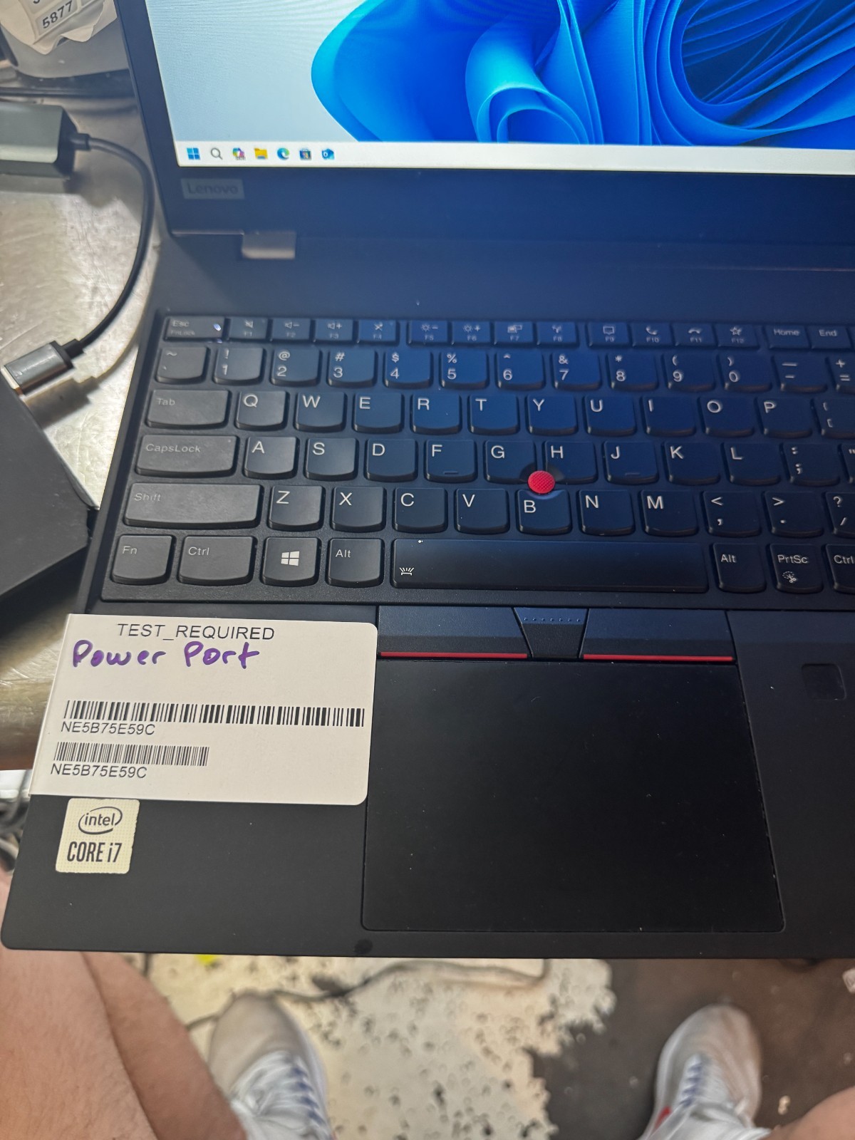 Lenovo Thinkpad P15s Gen1 Core I7-10510 500GB SSD 16GB RAM Laptop *Read #5818