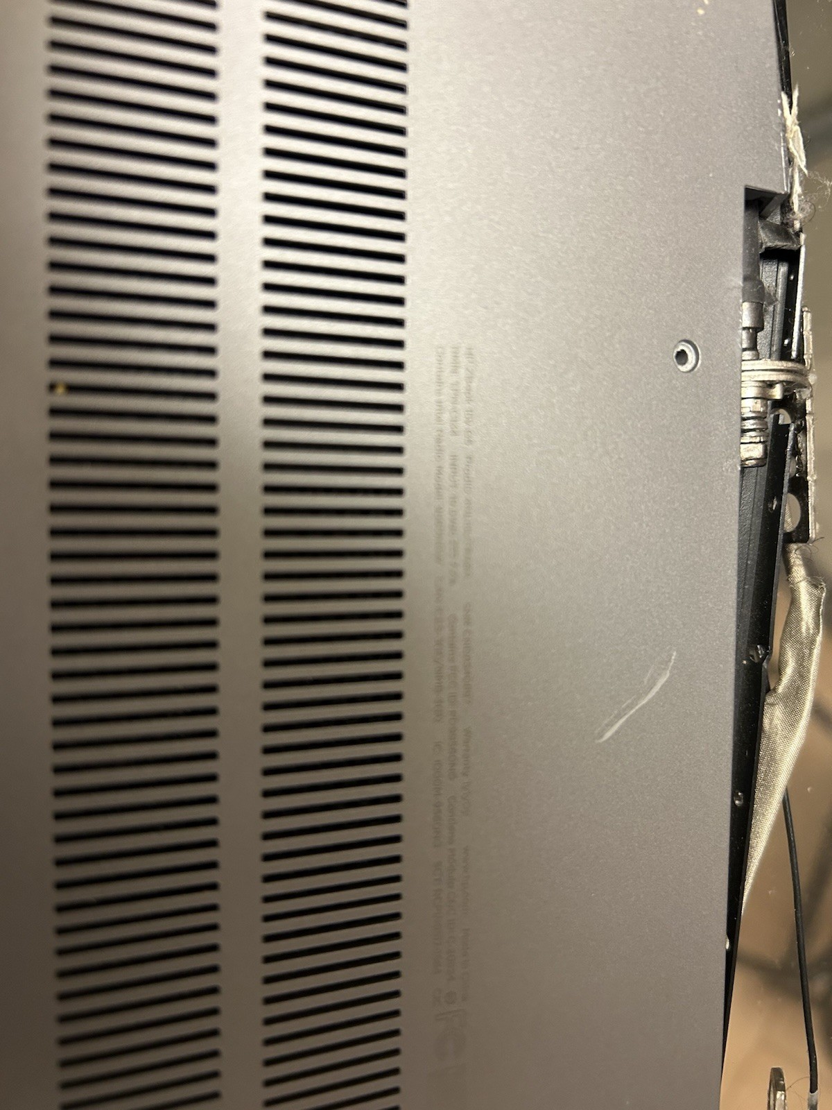 HP ZBook 15v G5 i7-8750H 2.20GHz PLZ READ DESCRIPTION