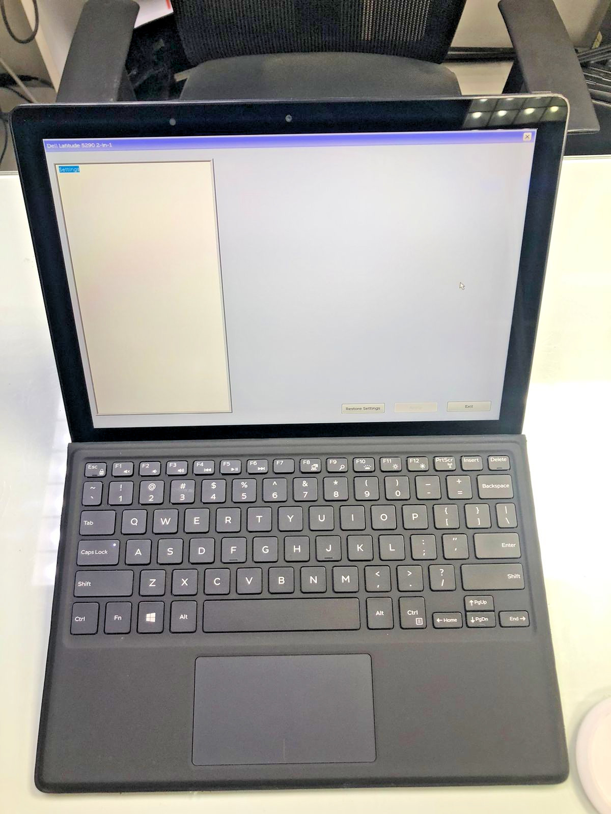 Dell Latitude 5290 2-in-1 i5 8th Gen 8GB RAM 256GB SSD Touch – Good Condition