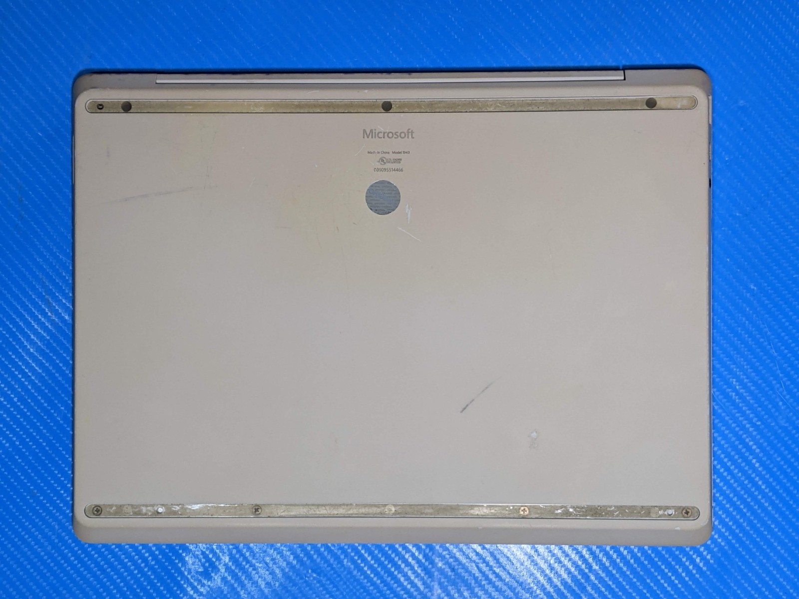 MS Surface Laptop Go 1943 12.4″ 1536×1024 TOUCH i5-10th 1GHz 16GB 256GB W11P +PA