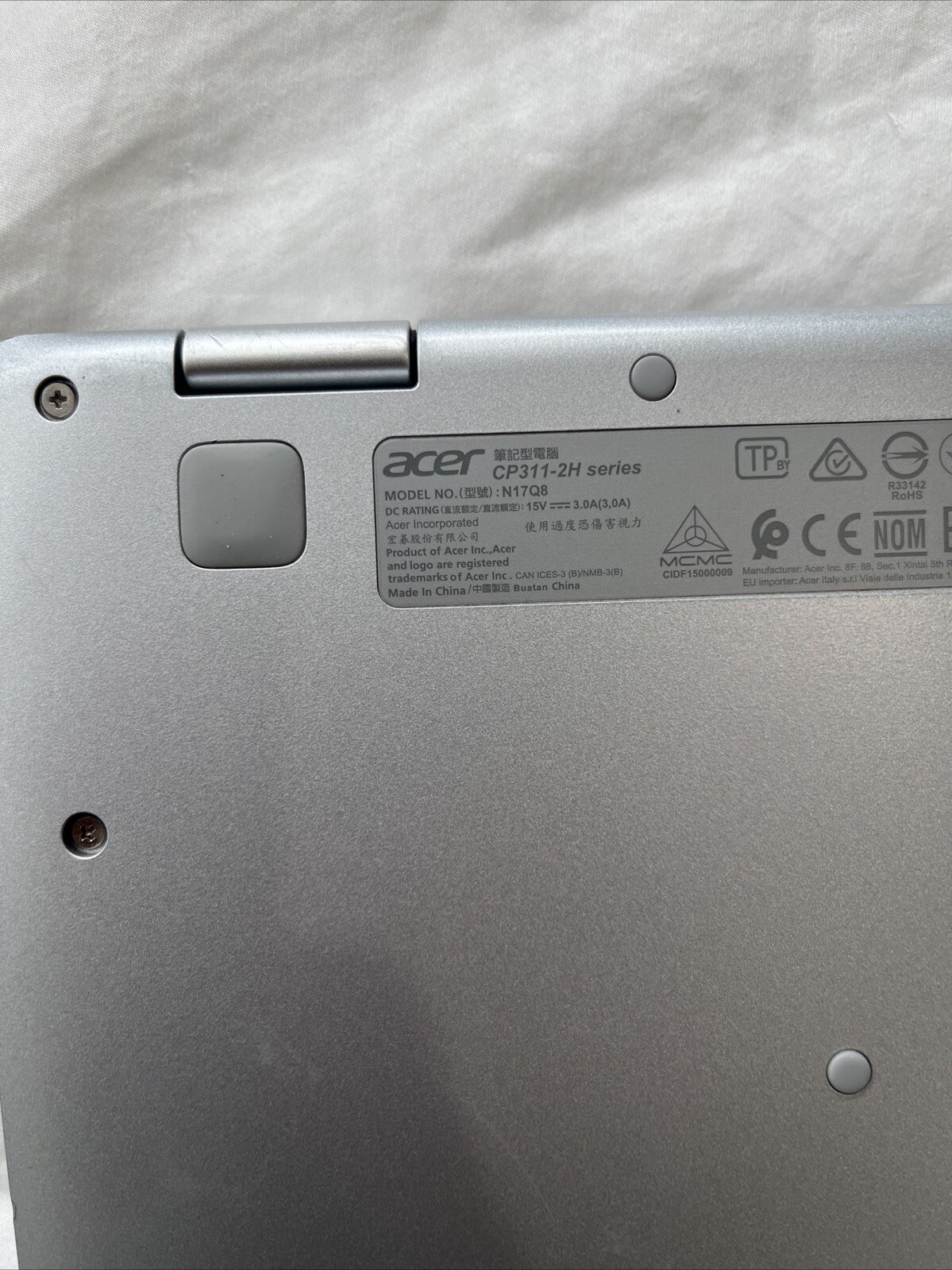 Acer Chromebook Spin 311 CP311 11.6″ (64GB SSD, MediaTek MT8183, 2.00 GHz, 4GB)