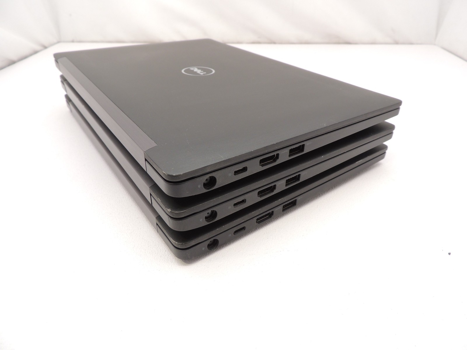 Lot of 3 Dell Latitude 7280 12.5″ Touchscreen i5 6th 8GB 128GB New Batt Laptop
