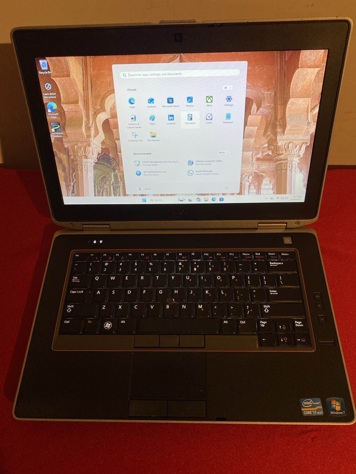 Dell Latitude E6420 14″ Core i7 8GB RAM 128GB SSD Win 11 Pro Laptop