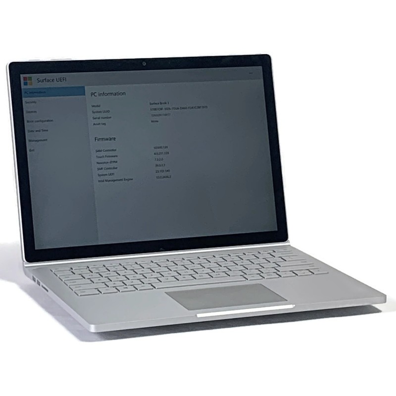 Microsoft Surface Book 3 1900 13.5″ i7-1065G7 1.3GHz 16GB 256GB NVMe SSD – Win11