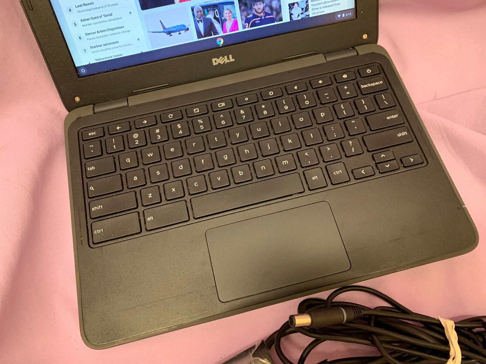 Dell Chromebook 3180 Laptop 11.6″ Celeron 4GB RAM 32GB SSD Chrome OS WiFi HDMI