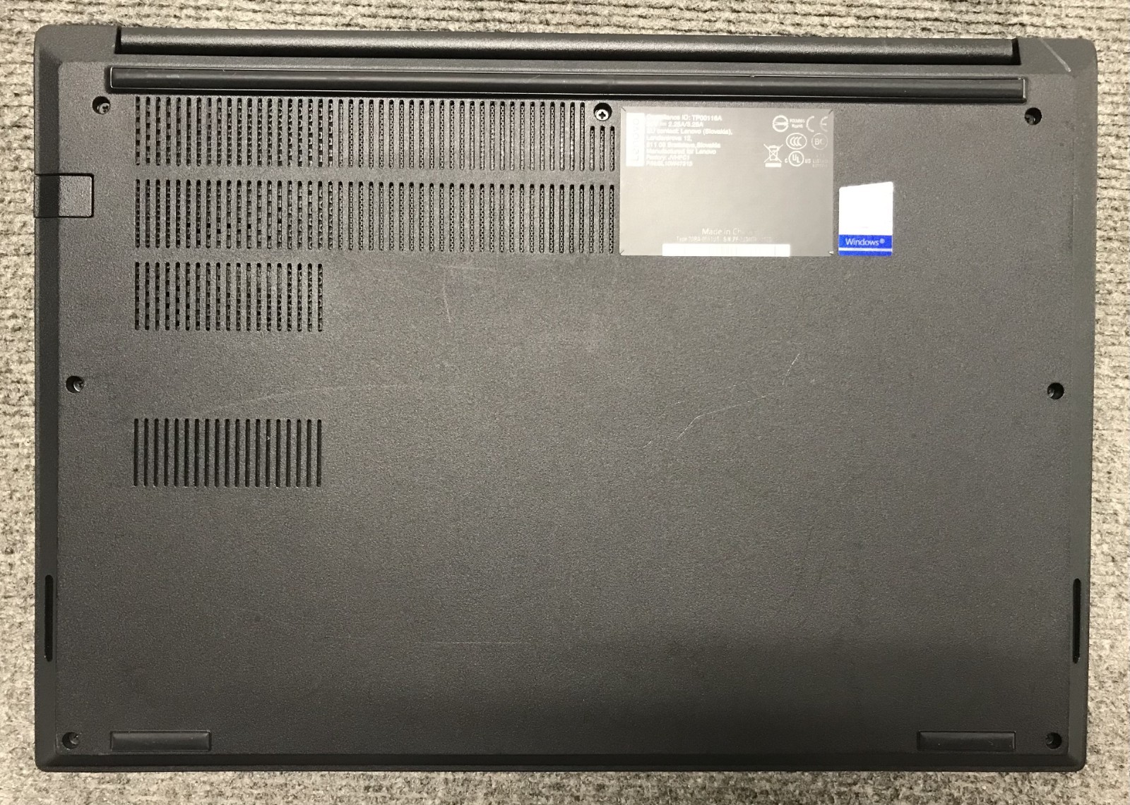 Lenovo ThinkPad E14 14″ Laptop i3-10110U 16GB RAM 500GB NVMe
