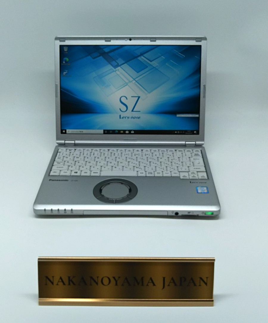 Panasonic Let’s Note SZ6 CF-SZ6 i5-7300U 8GB RAM 256GB SSD Laptop touch w/ AC
