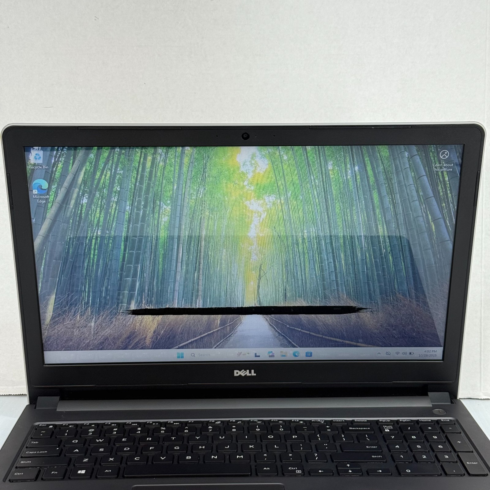Dell Inspiron 5559 i5-6200U 15.6″ Laptop 120GB SSD 8GB RAM AS IS – BAD SCREEN