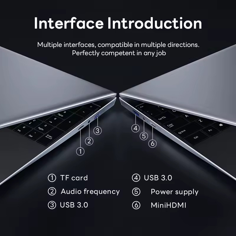 14.1″ Intel Core i9 8950HK 16GB RAM 1T / 2TB SSD Windows 11 Pro Laptop Computer