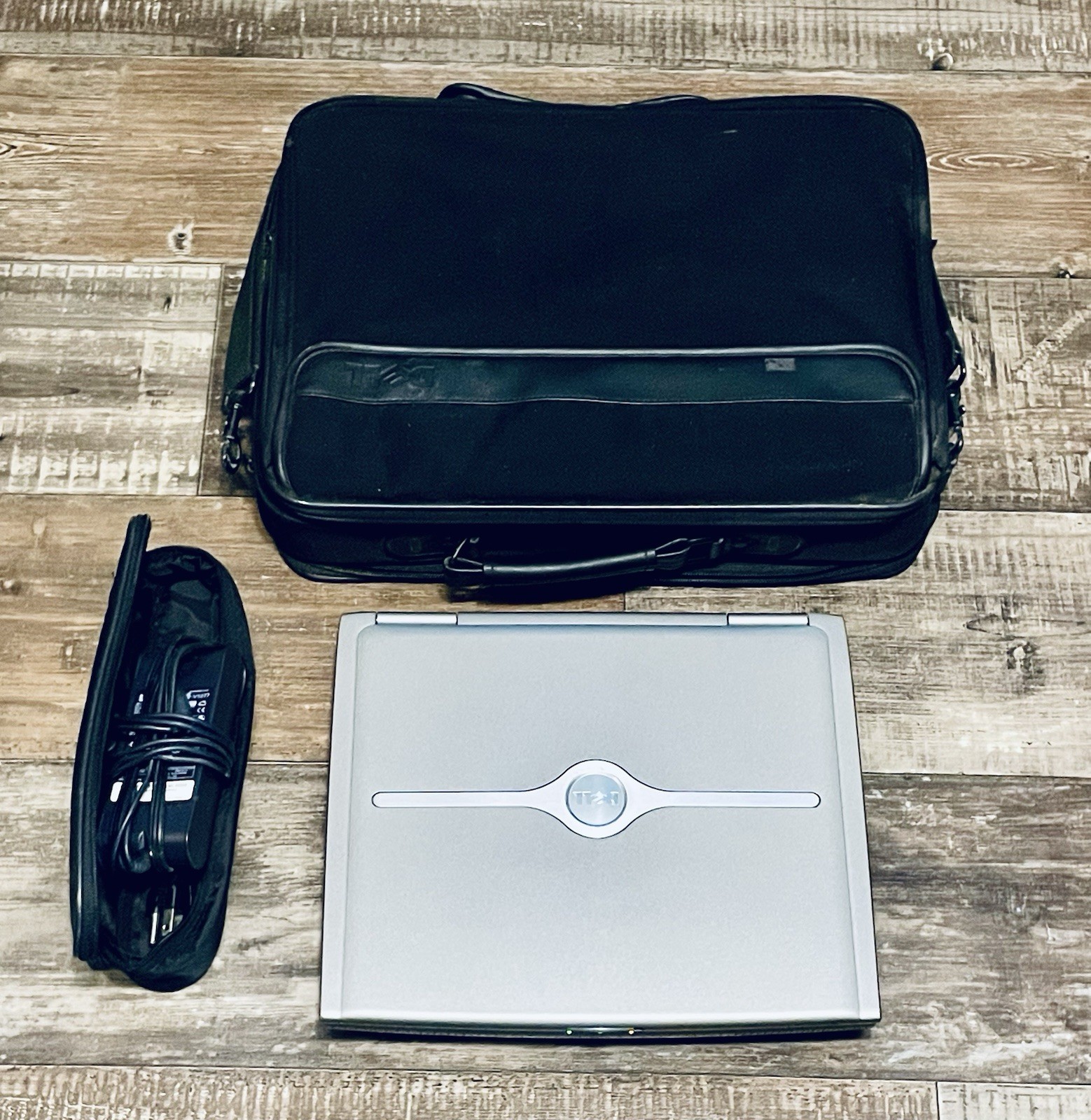Vintage Dell Latitude 100L Laptop 15″ Celeron 2.4GHz 512MB 30GB WinXP READ!!!