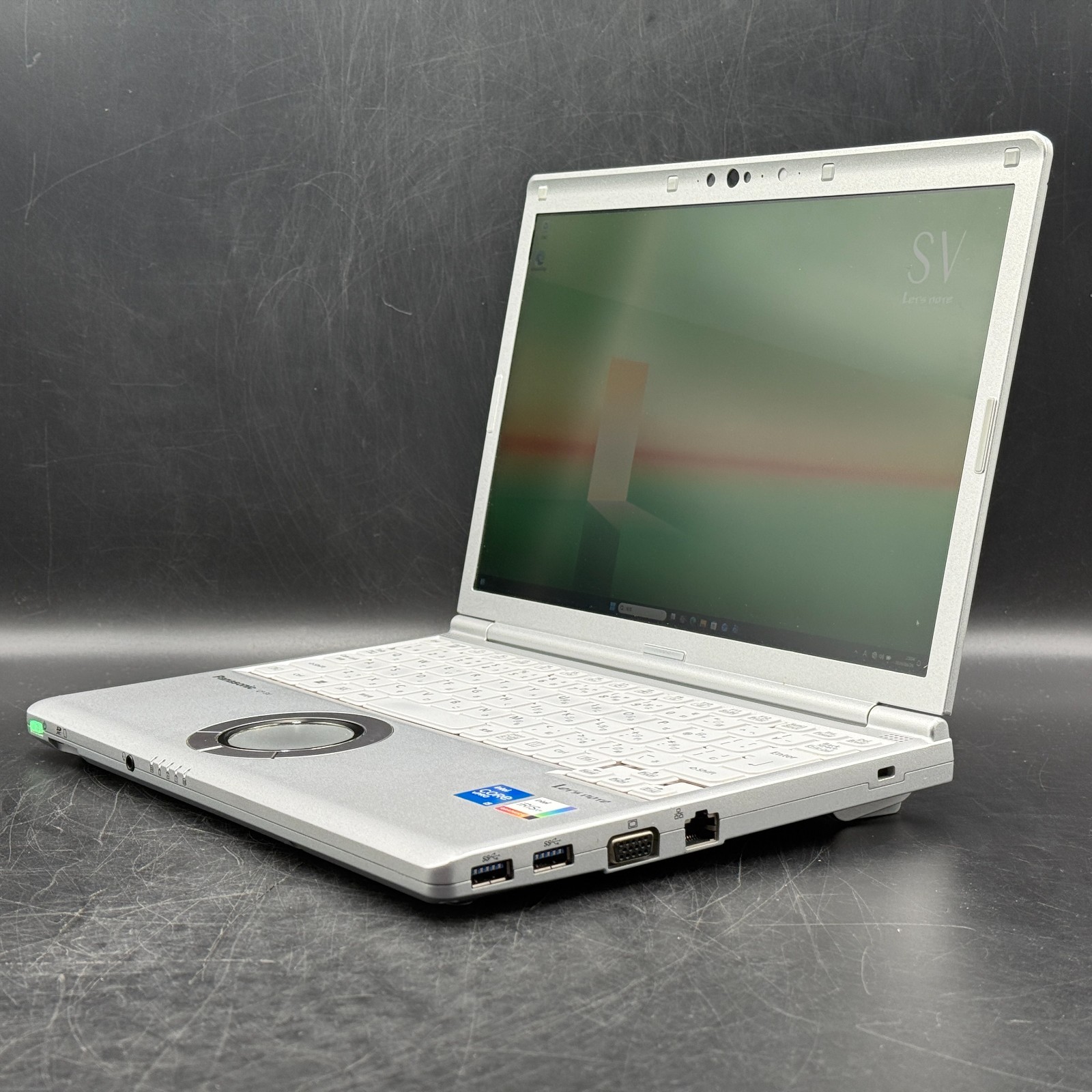 Panasonic Let’s note CF SV1 12.1″ Laptop Core i5 SSD 512GB RAM 16GB Win 11 Pro