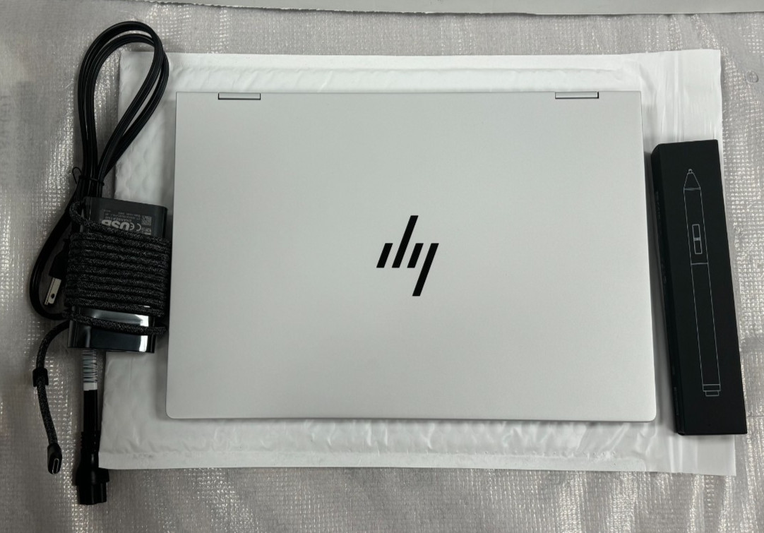 New HP Elite X360 1040 G11 2-in-1 U7-165H 32GB 512GB Laptop – 2028 Warranty