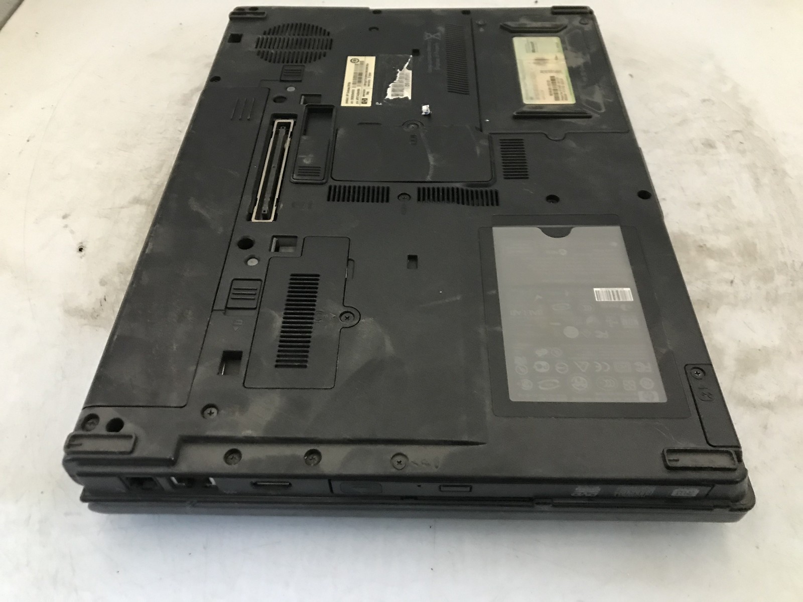 HP COMPAQ 6910P – BOOTS TO BIOS – INTEL 2 DUO T8100 – 2GB RAM – READ DESC – BB