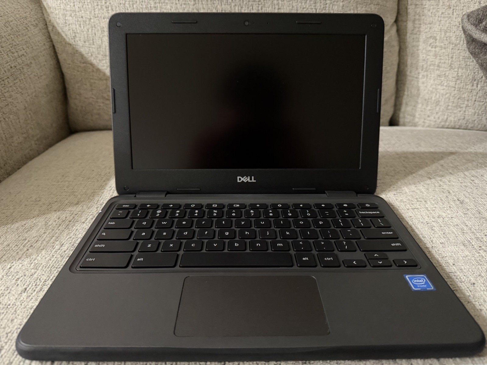 Dell Chromebook 11 3100 11.6” (32GB eMMC Intel Celeron N4000 2.6GHz 4GB RAM)…